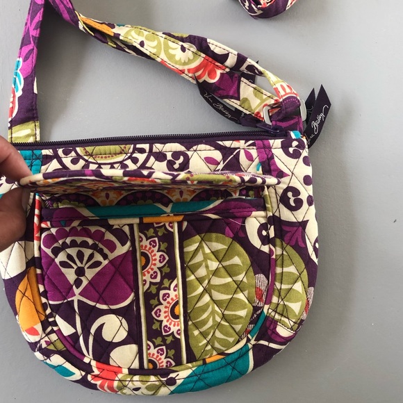 Vera Bradley Floral Quilted Bag - Picture 5 of 6